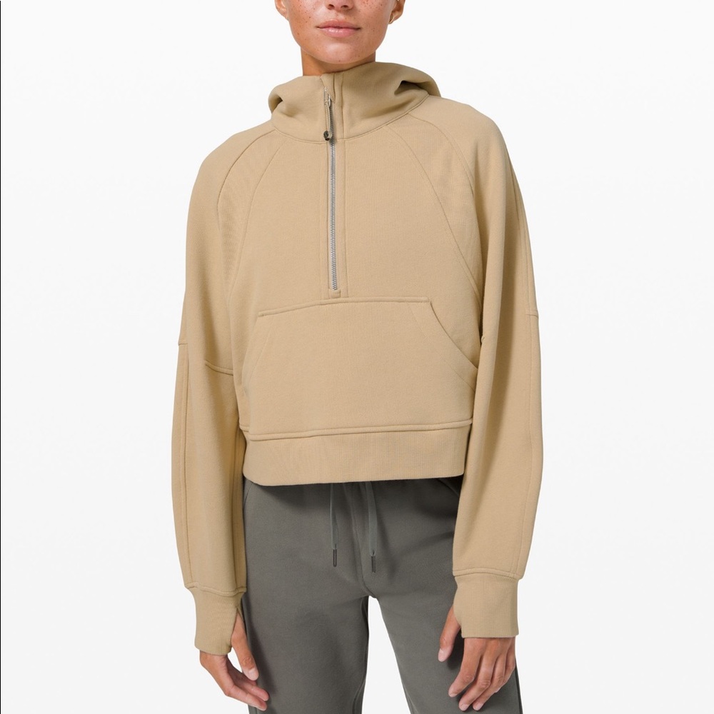 Lululemon Scuba Oversized Half Zip M/L